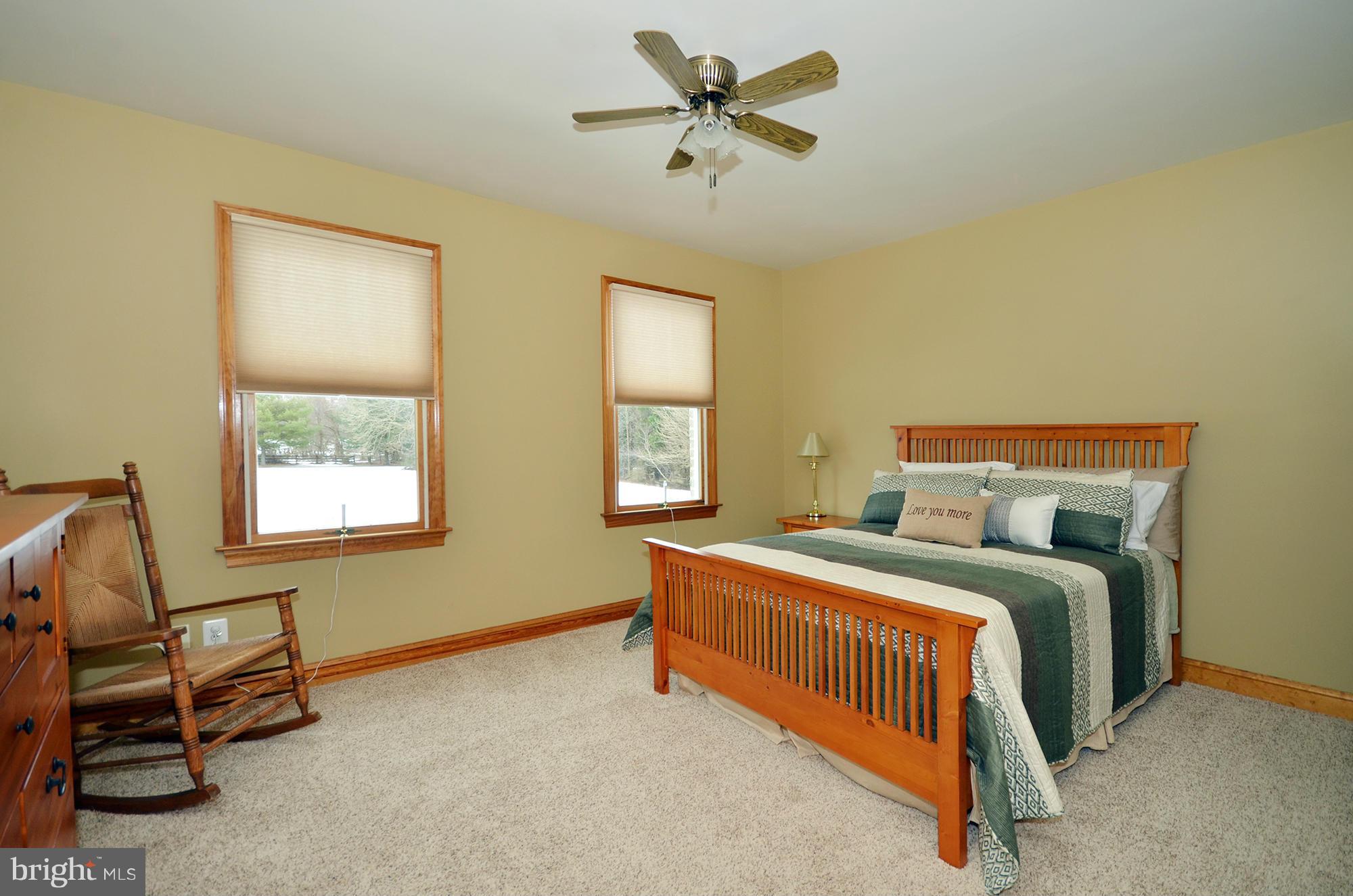 712 Connolly Farms Road Fallston, MD 21047 - Photo 27 of 30 a bedroom with a bed and a window