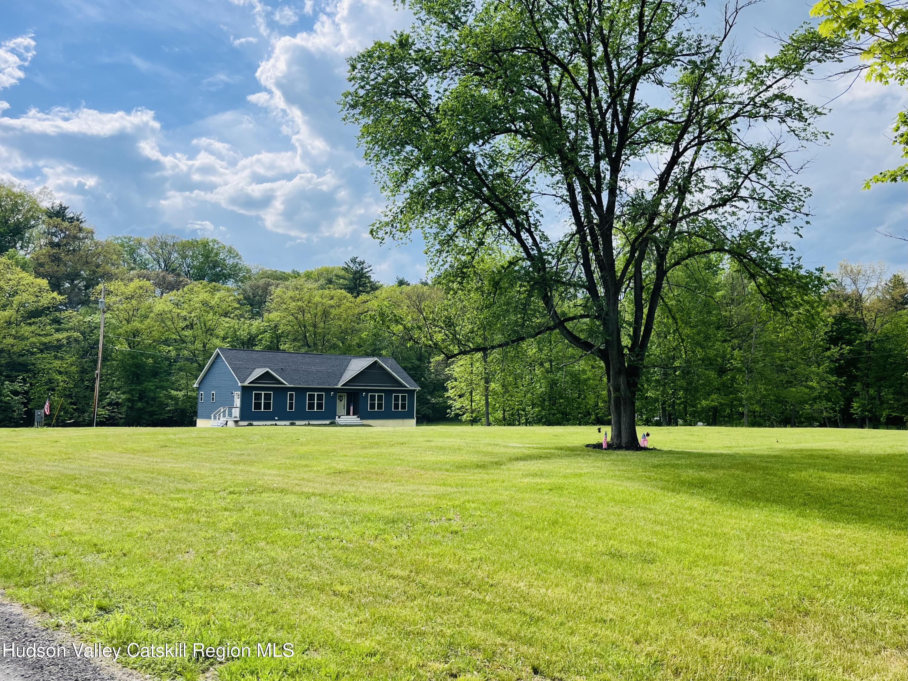 685 Sandy Plains Road Athens, NY 12451 - Photo 27 of 37 a view of swimming pool with a yard