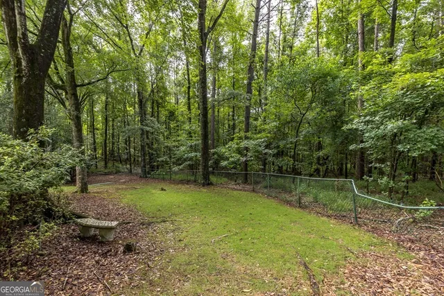 a view of a house with a deck