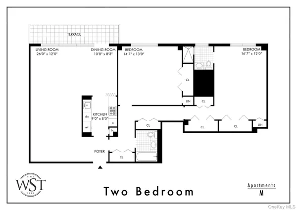 $4,300 | 101 Gedney Street, Unit 6M, Nyack, NY 10960