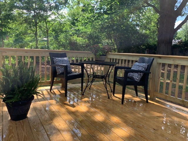 2221 Milburnie Road Raleigh, NC 27610 - Photo 14 of 20 Back Deck