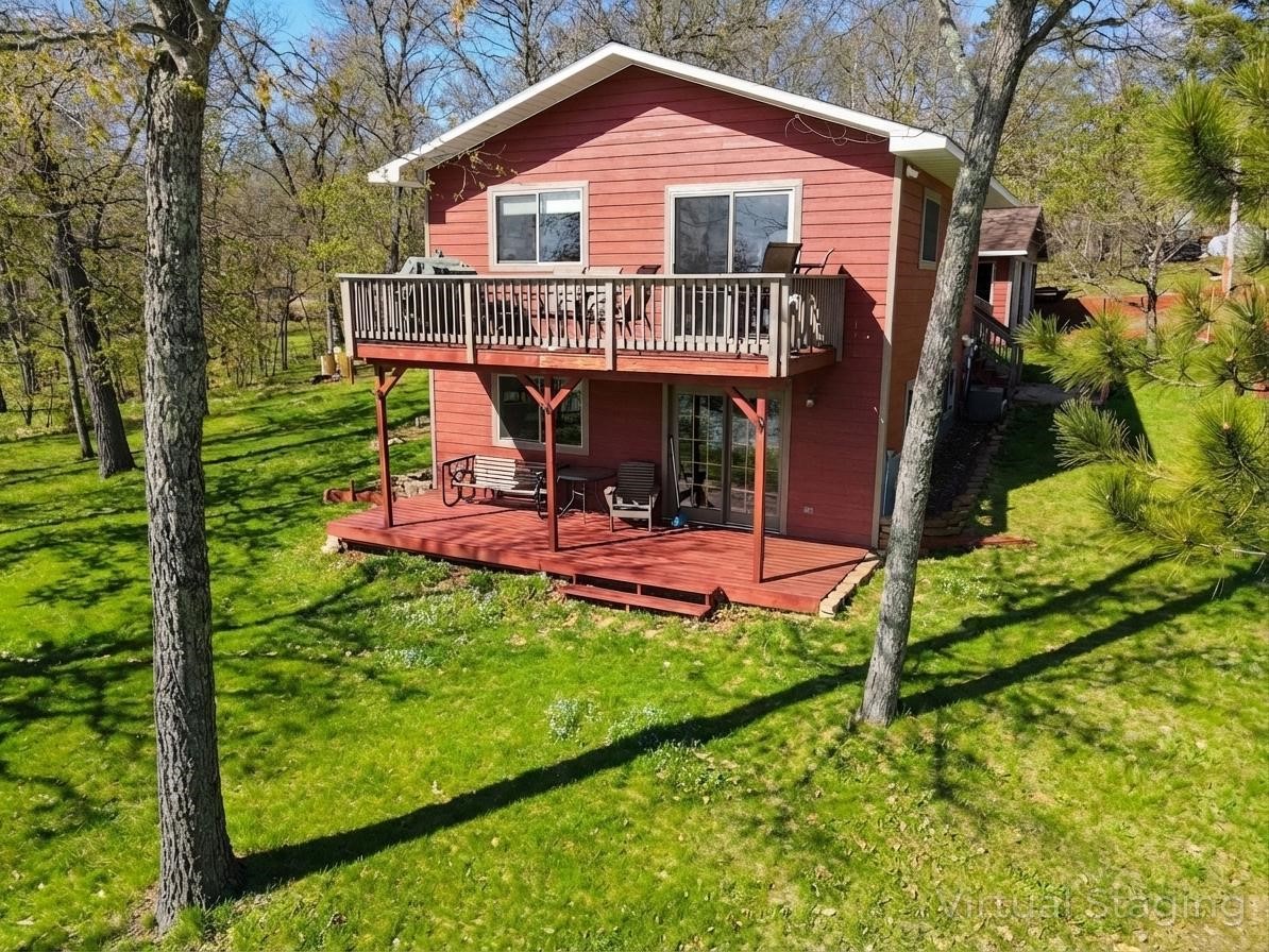 11612 McClain Lake Road Trego, WI 54888 - Photo 1 of 1