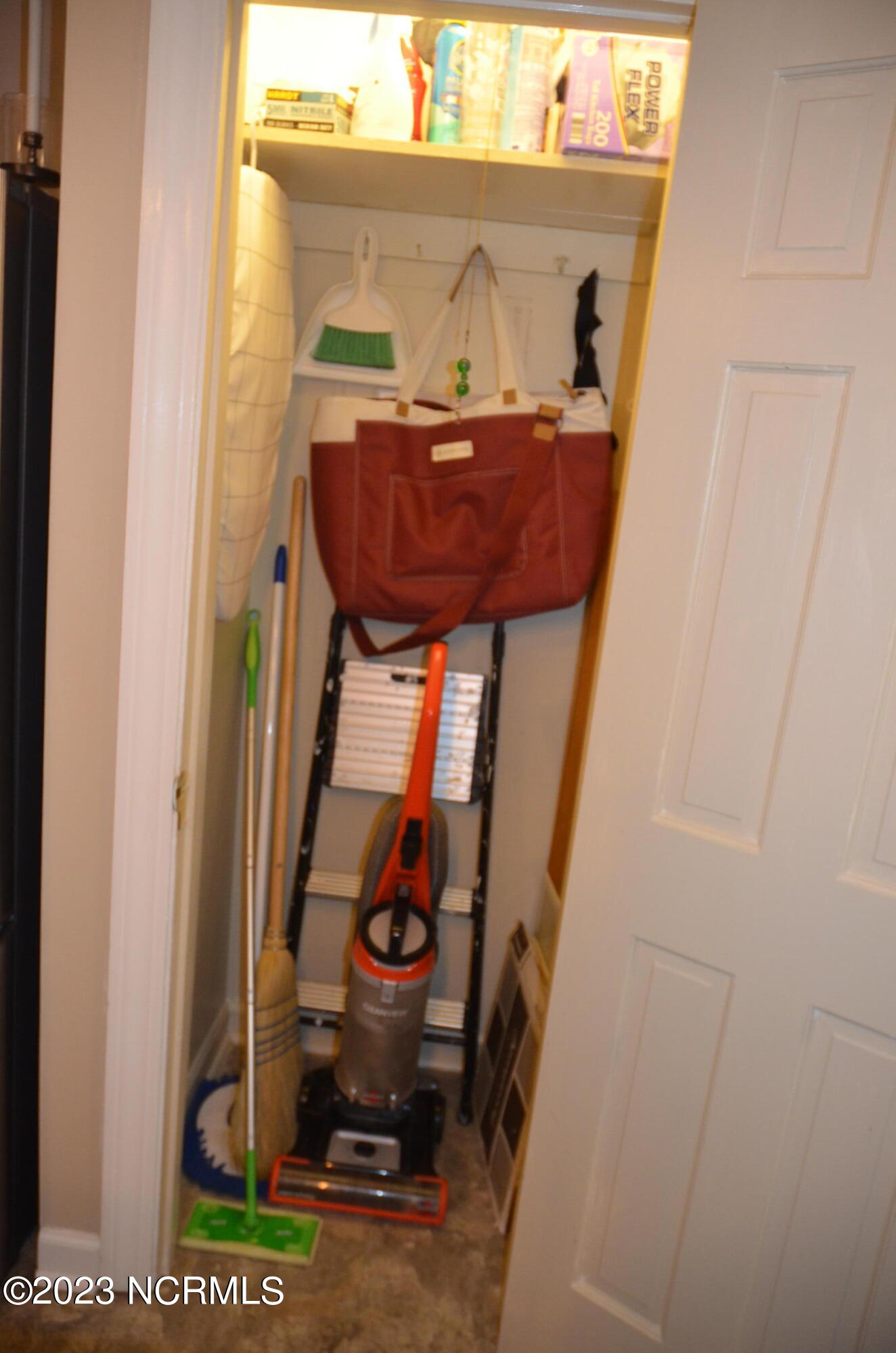 3820 Gloucester Road Rocky Mount, NC 27803 - Photo 12 of 56 Closet door in kitchen for brooms, etc