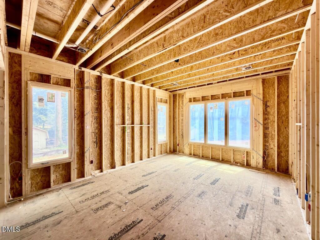 1504 Strothmore Court Raleigh, NC 27615 - Photo 28 of 32 a view of an empty room with a window