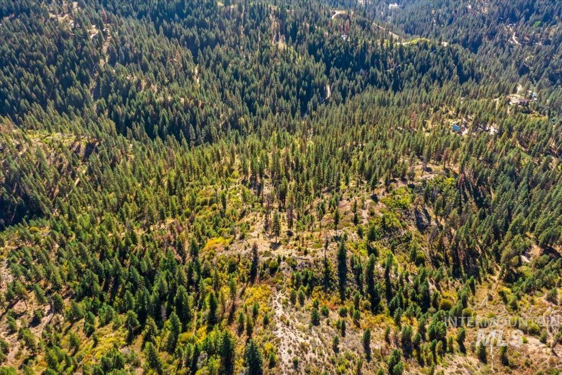 Tbd Kelly Gulch Road Boise, ID 83716 - Photo 13 of 27 Boise National Forest aerial view of subject property