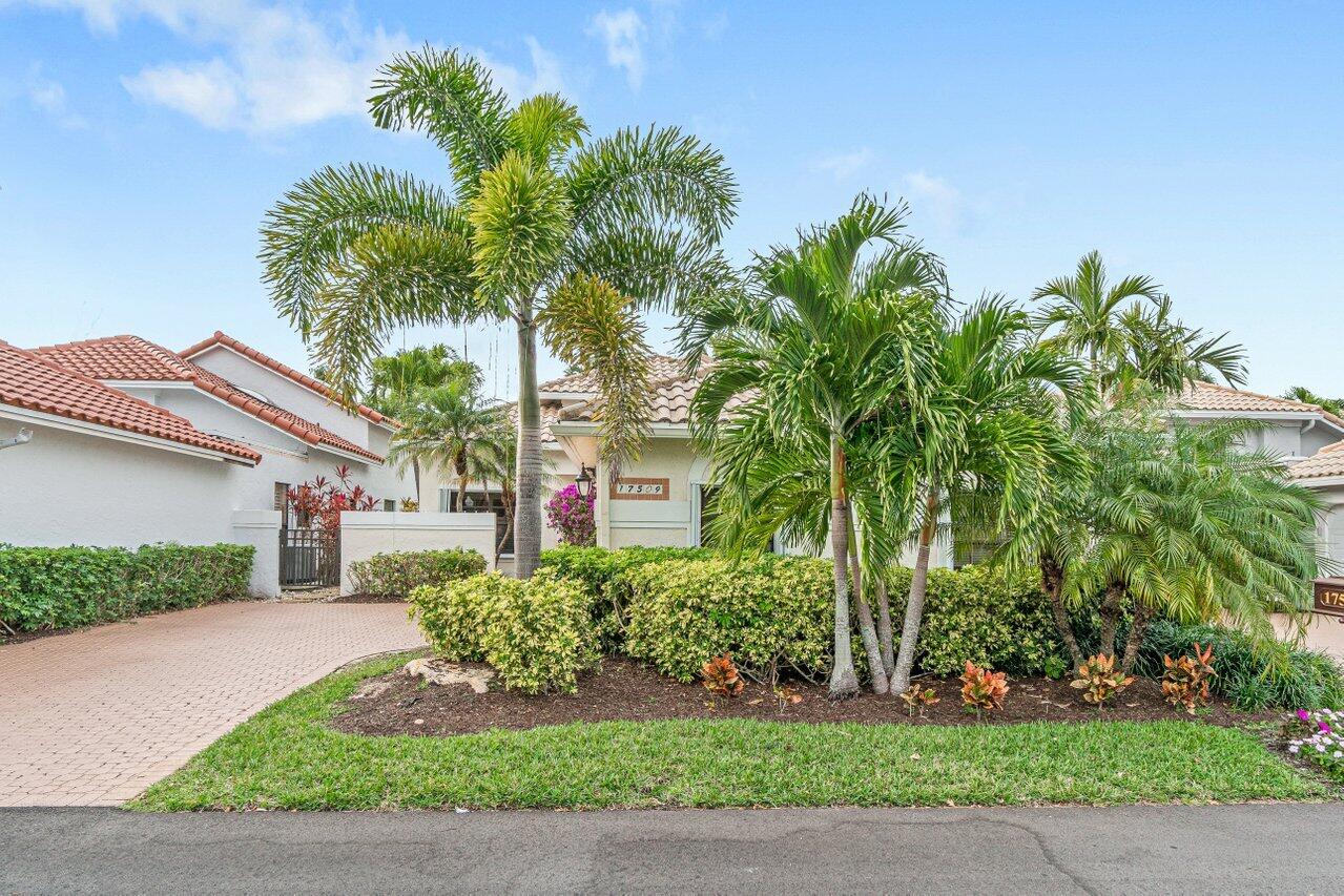 17509 Vía Capri Boca Raton, FL 33496 - Photo 24 of 25 Exterior
