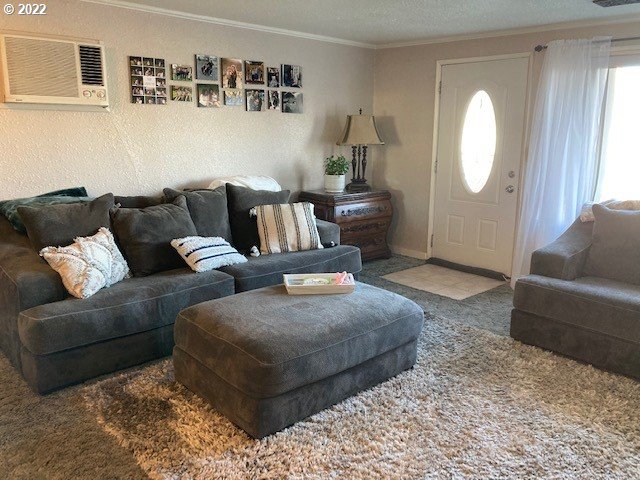 1420 Southwest Goodwin Place Pendleton, OR 97801 - Photo 6 of 27 a living room with furniture and a mirror