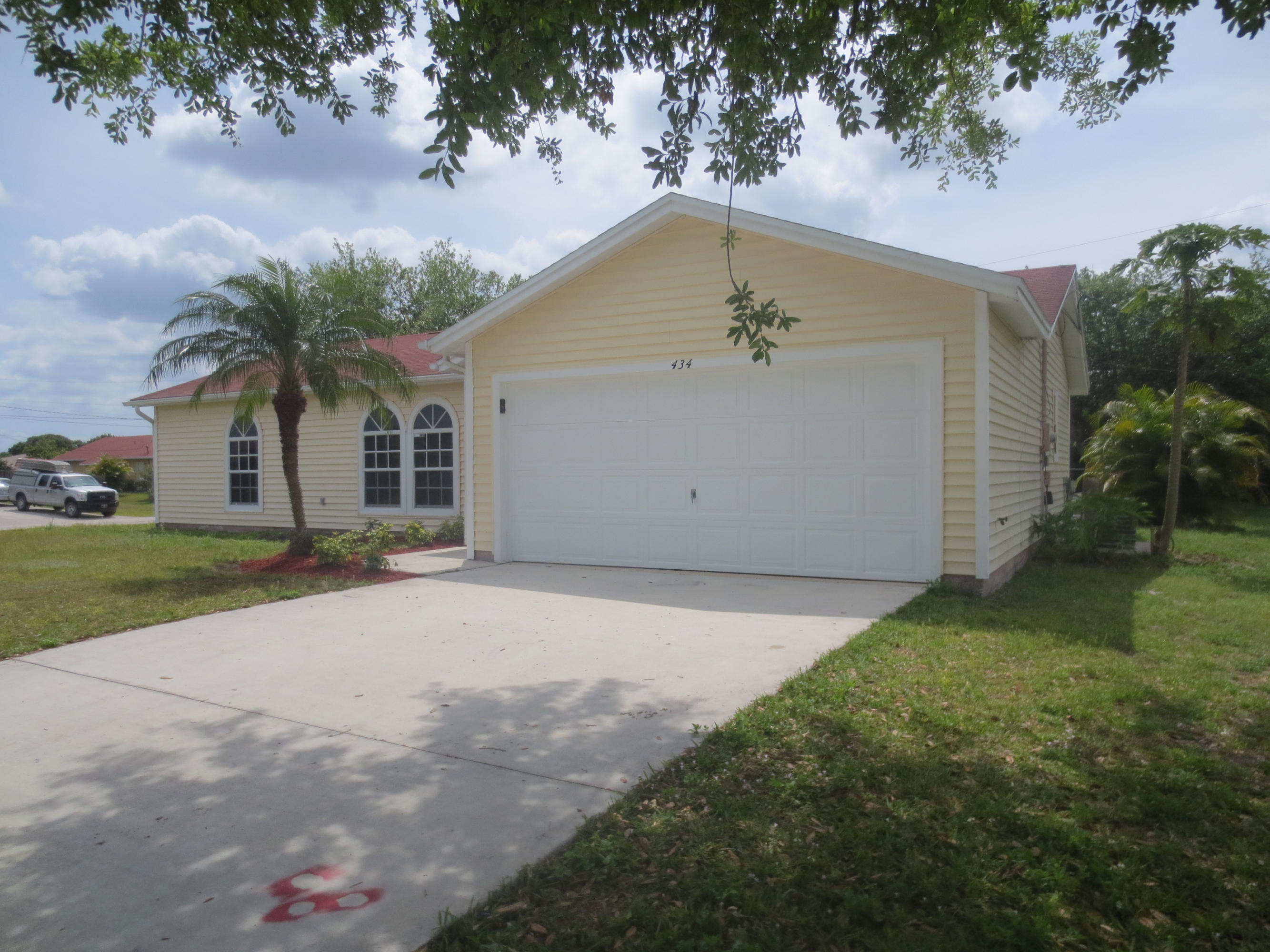 434 Southwest Homeland Road Port St. Lucie, FL 34953 - Photo 3 of 15 Front Exterior