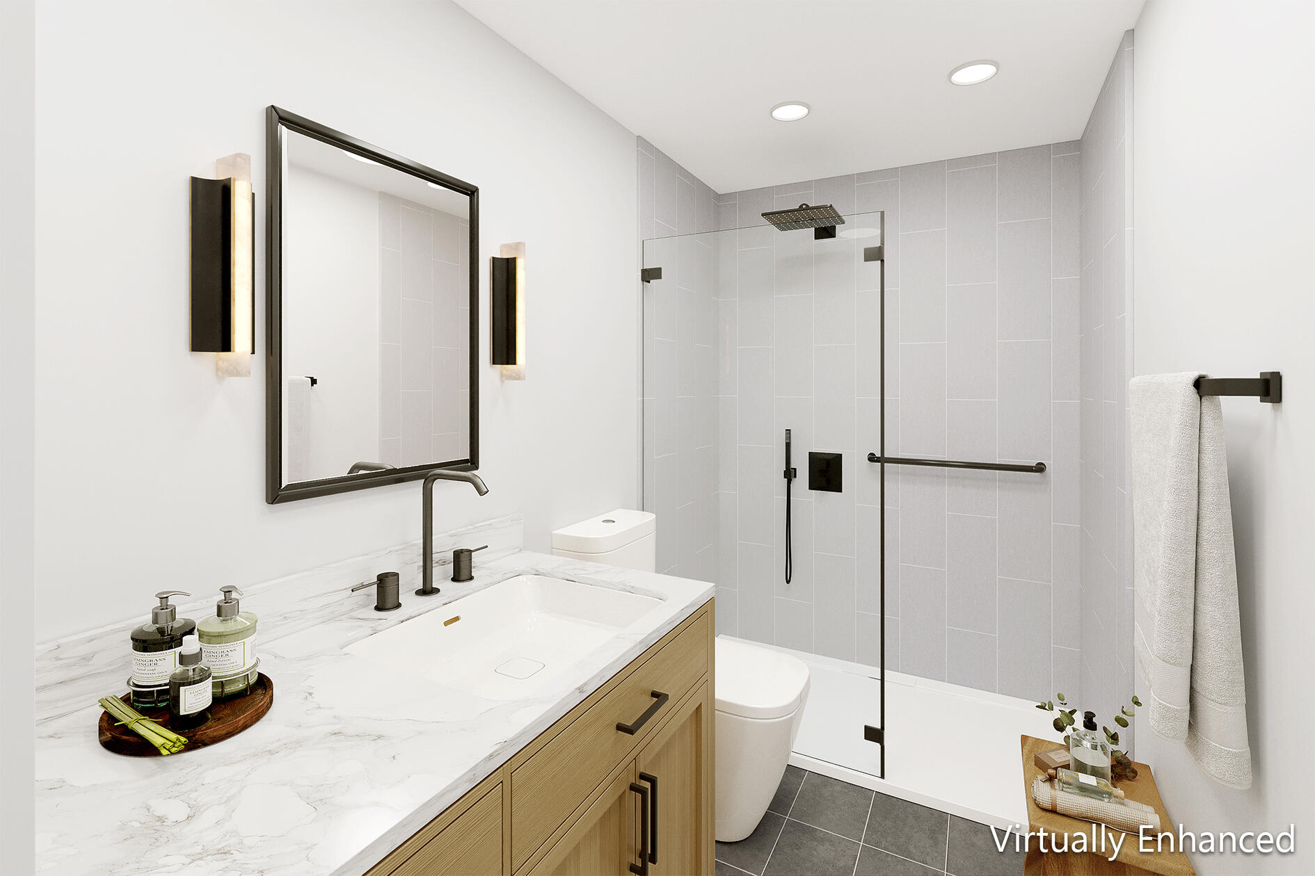 8352 Vereda Del Padre Goleta, CA 93117 - Photo 17 of 53 Virtually Renovated Bathroom