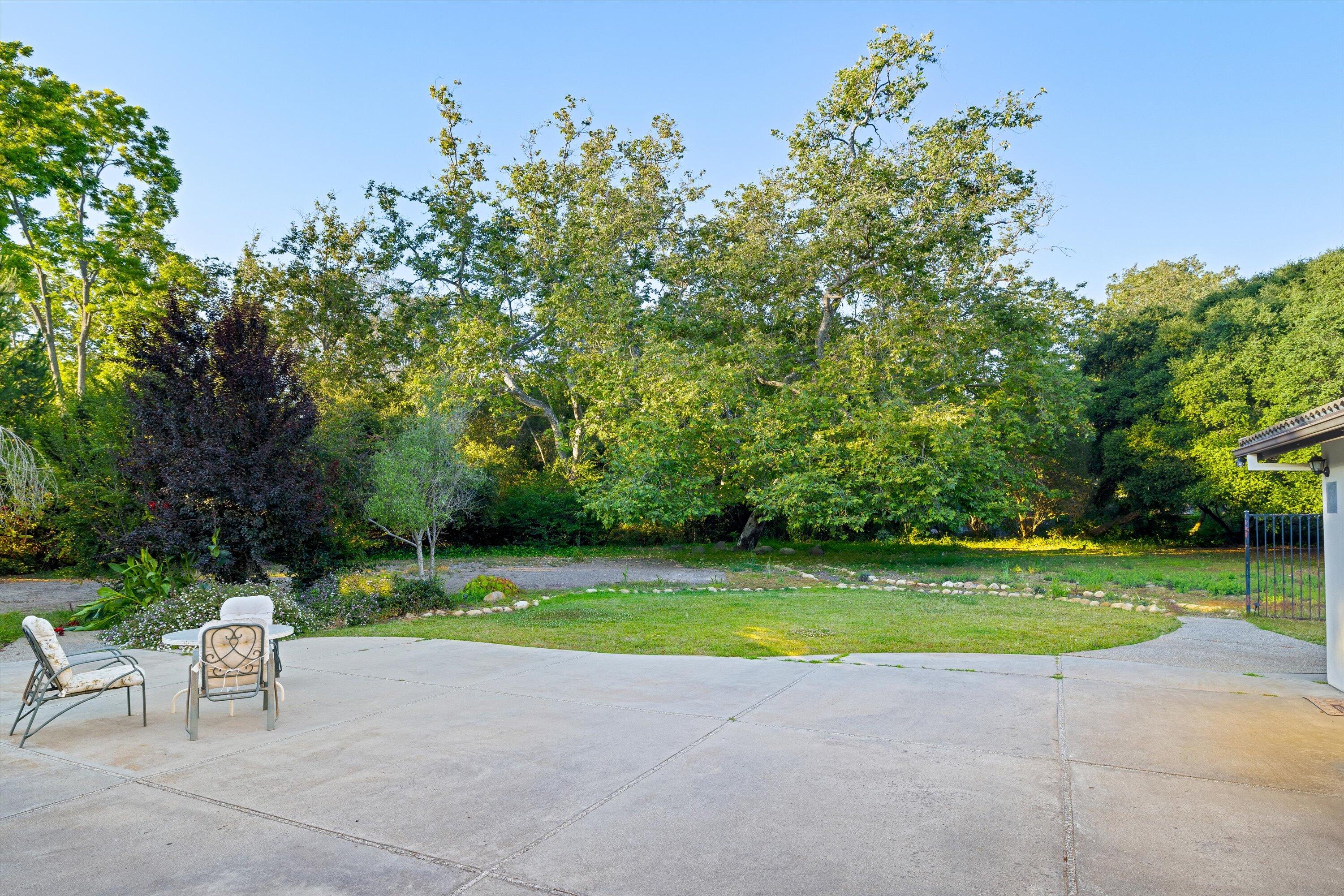 8352 Vereda Del Padre Goleta, CA 93117 - Photo 37 of 53 Backyard