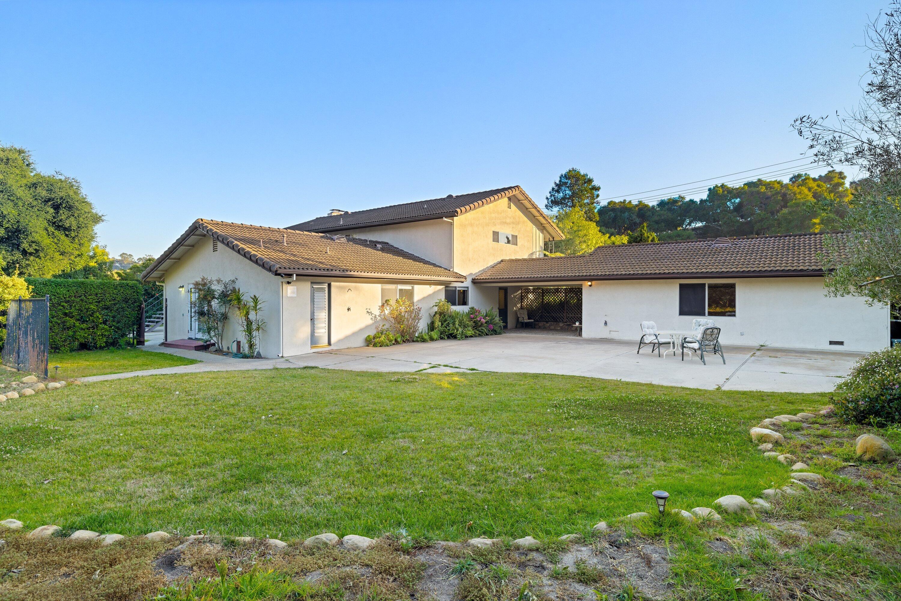 8352 Vereda Del Padre Goleta, CA 93117 - Photo 38 of 53 Backyard