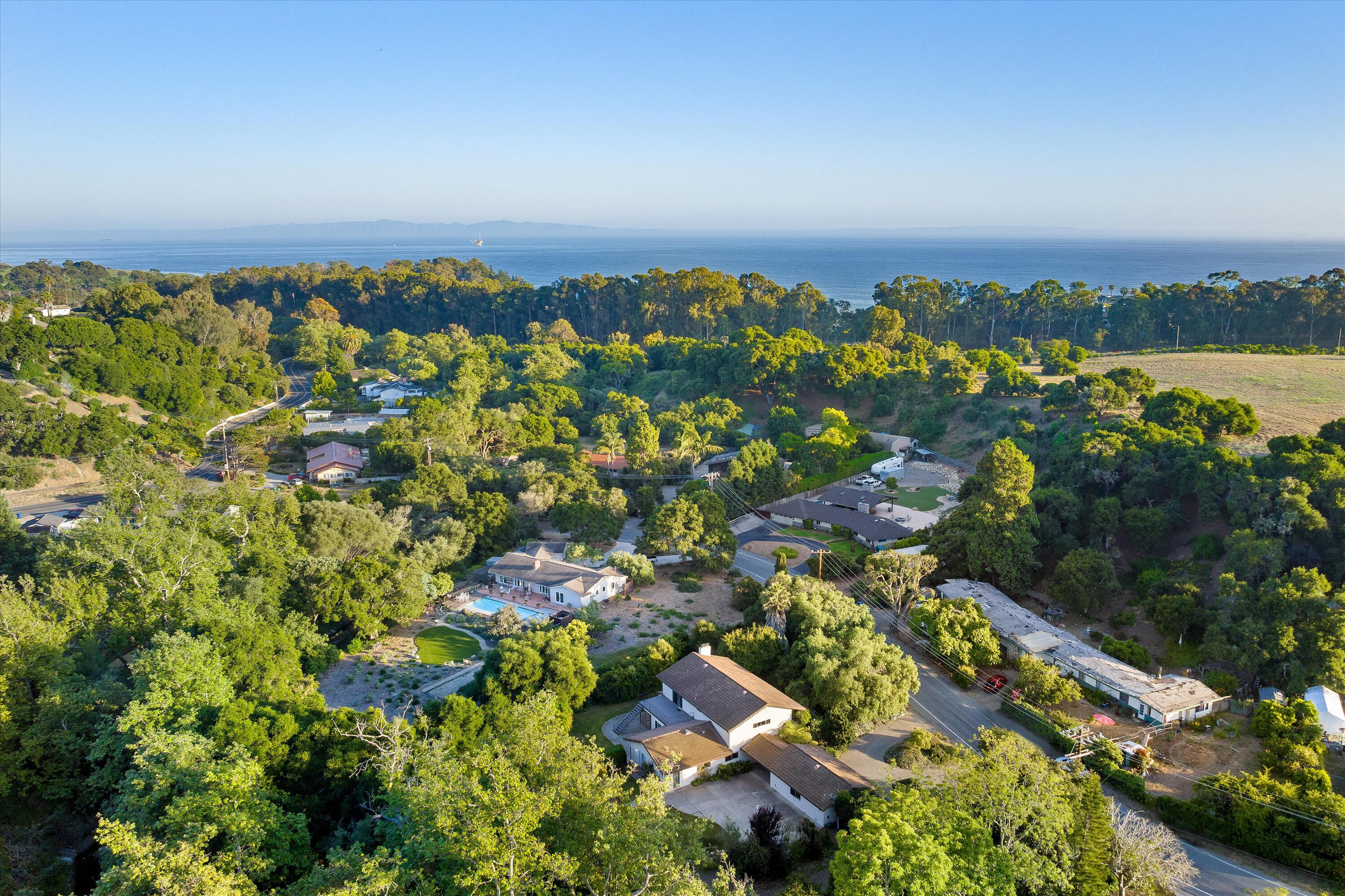 8352 Vereda Del Padre Goleta, CA 93117 - Photo 46 of 53 Aerial