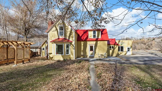 a view of a volley ball court
