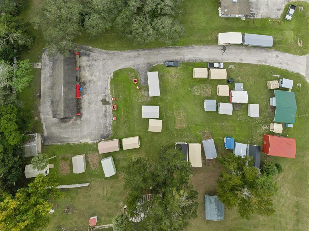 21944 Highway 40 Astor, FL 32102 - Photo 12 of 18 an aerial view of a house having outdoor space
