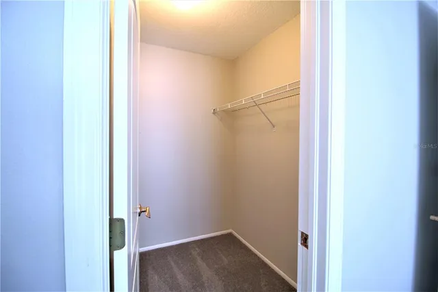 a view of closet