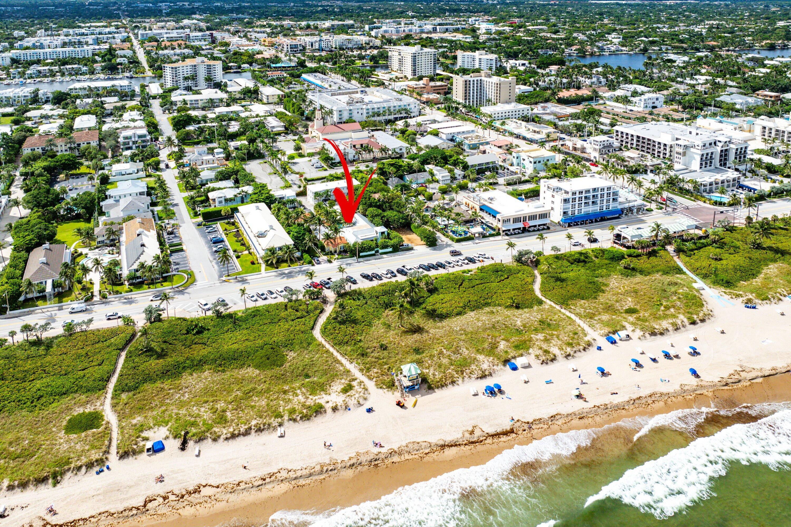 72 South Ocean Boulevard, Unit 1 Delray Beach, FL 33483 - Photo 22 of 35 a view of a city