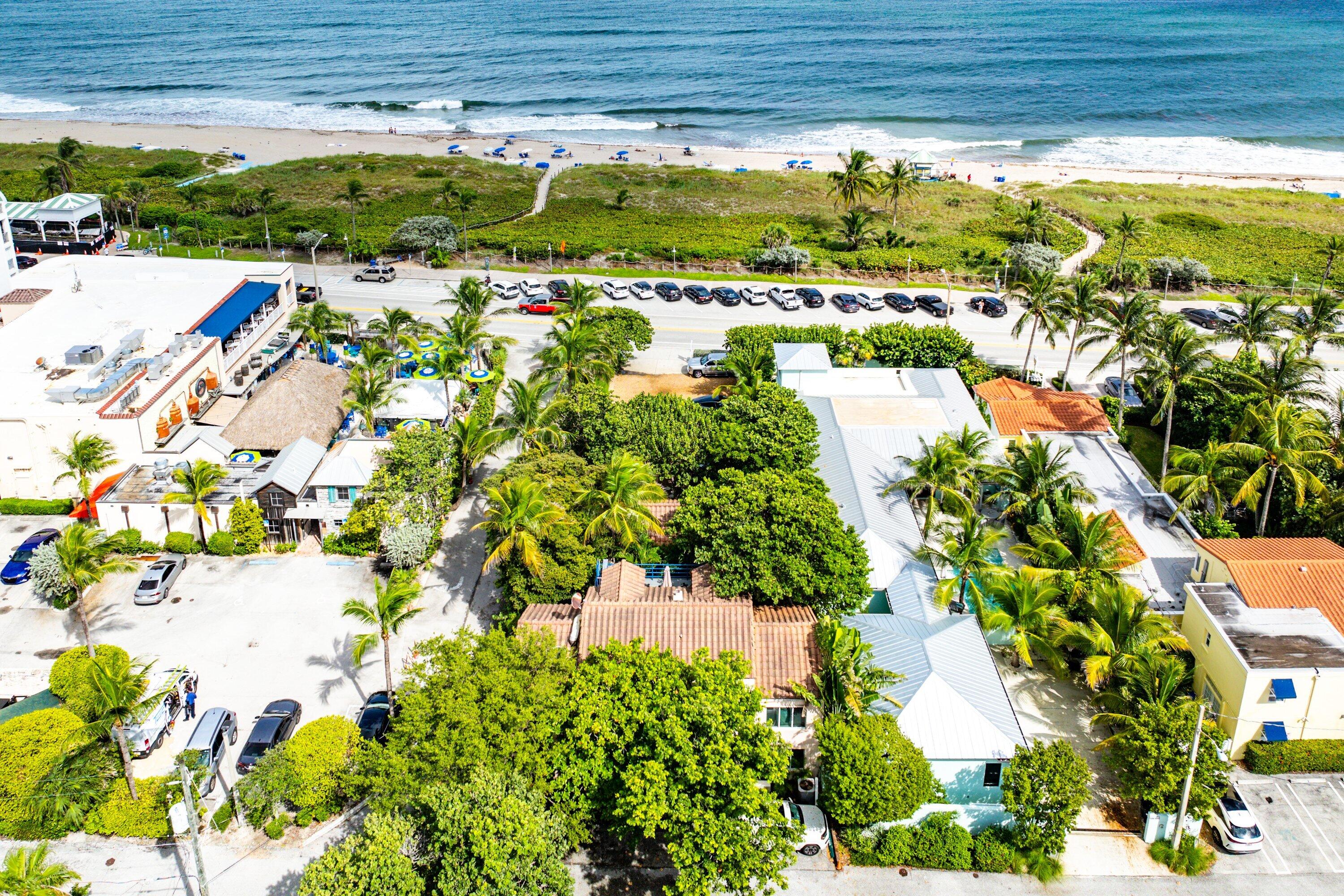 72 South Ocean Boulevard, Unit 1 Delray Beach, FL 33483 - Photo 27 of 35 a view of a lake