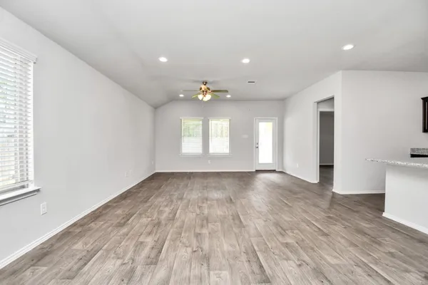 a bathroom with a sink double vanity and a mirror