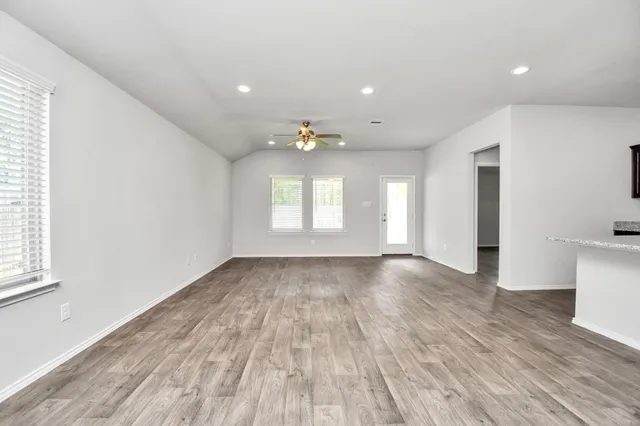 a bathroom with a sink double vanity and a mirror