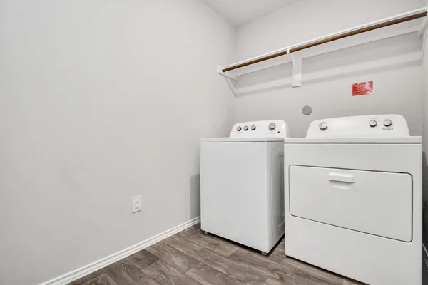 a picture of a room with furniture