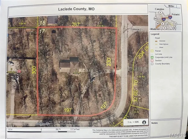 $286,900 | 20193 Southwest Oakwood Drive, Lebanon, MO 65536