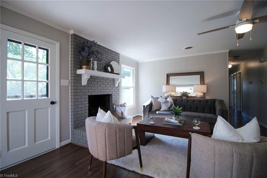 5933 Monnett Road Julian, NC 27283 - Photo 13 of 38 Gallery Image 13