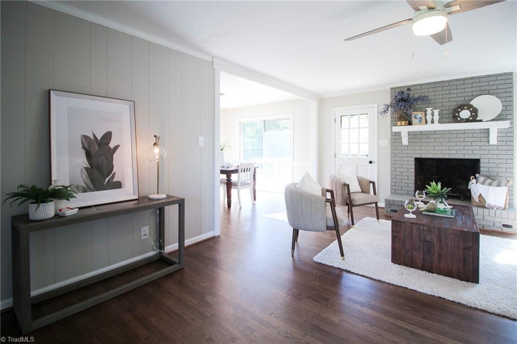 5933 Monnett Road Julian, NC 27283 - Photo 8 of 38 Gallery Image 8