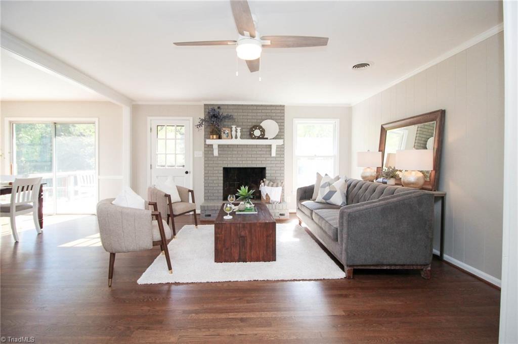 5933 Monnett Road Julian, NC 27283 - Photo 9 of 38 Gallery Image 9