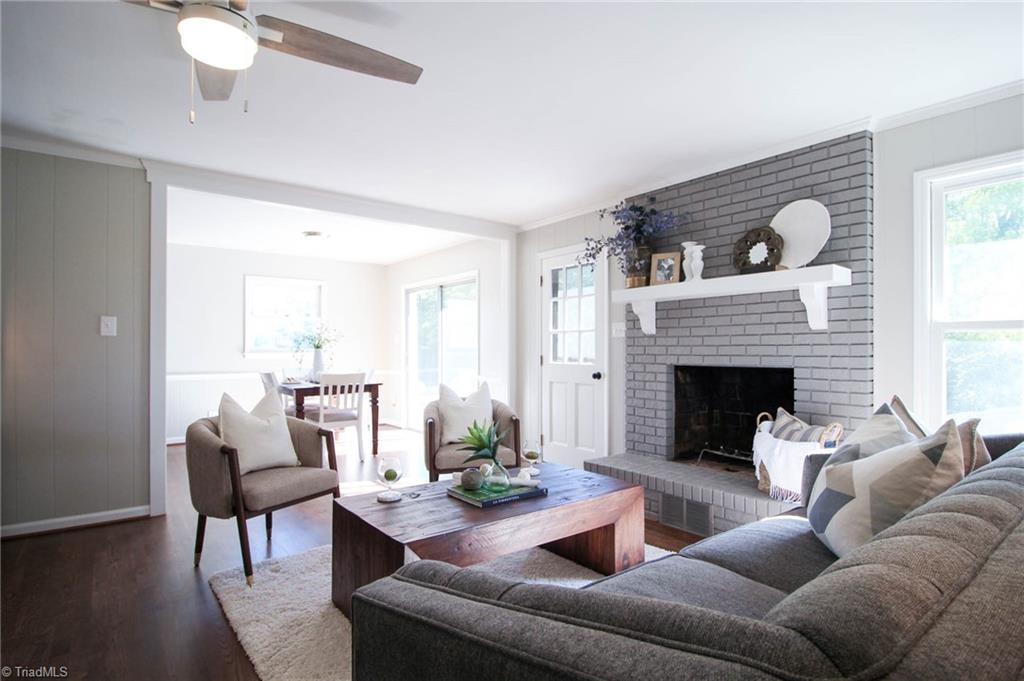 5933 Monnett Road Julian, NC 27283 - Photo 10 of 38 Gallery Image 10