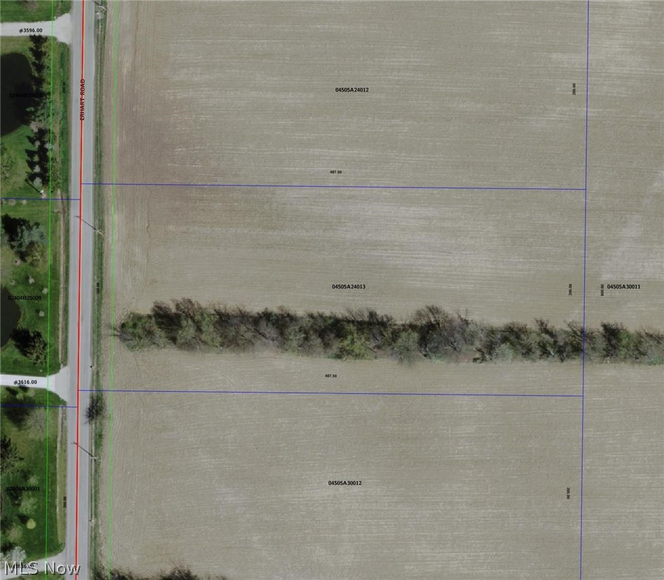 Erhart Road Litchfield, OH 44253 - Photo 1 of 2 Lot 045-05A-24-013