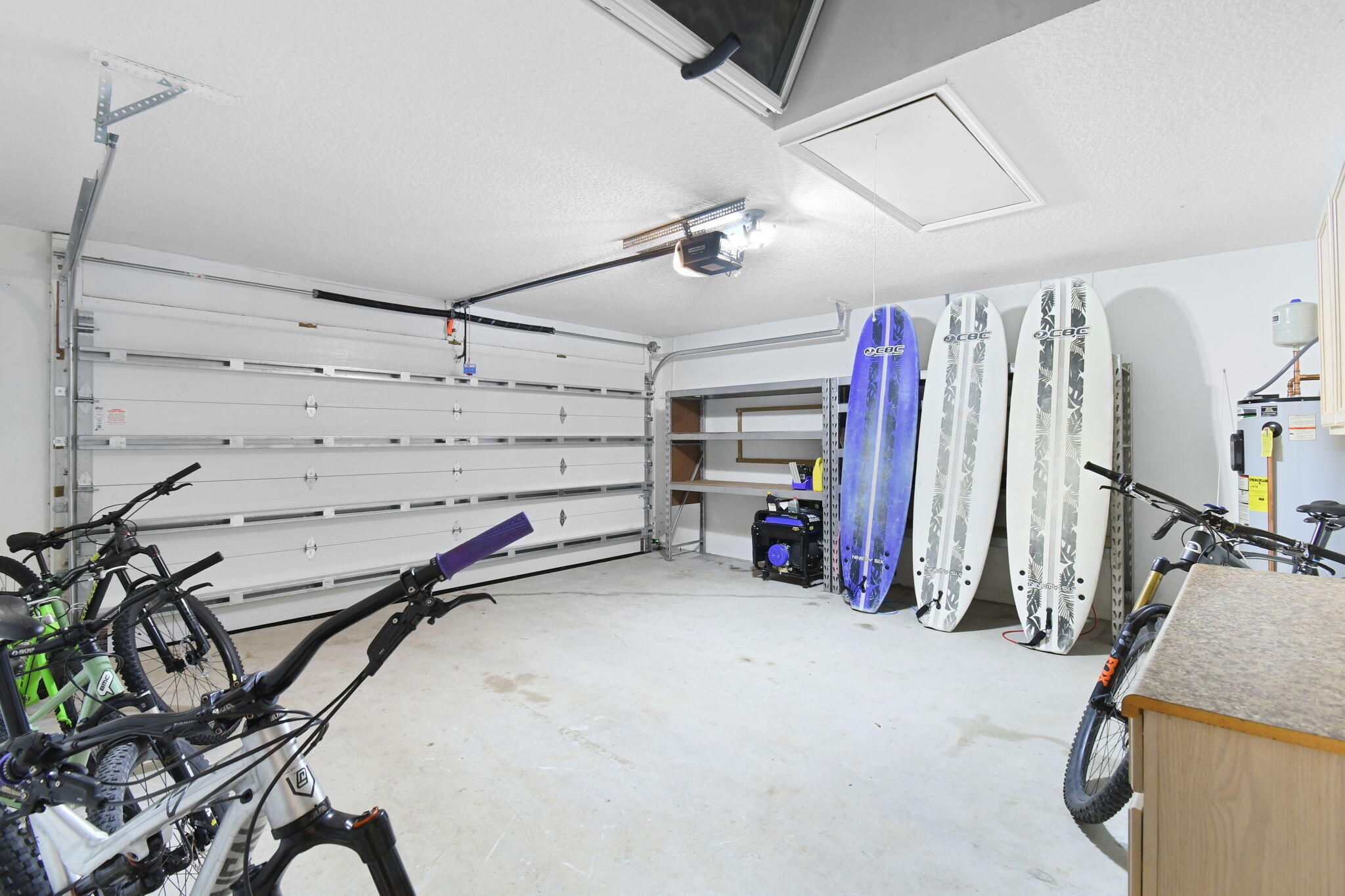1959 Northwest Marsh Rabbit Lane Jensen Beach, FL 34957 - Photo 35 of 46 2 Car Garage with Pull Down Stairs