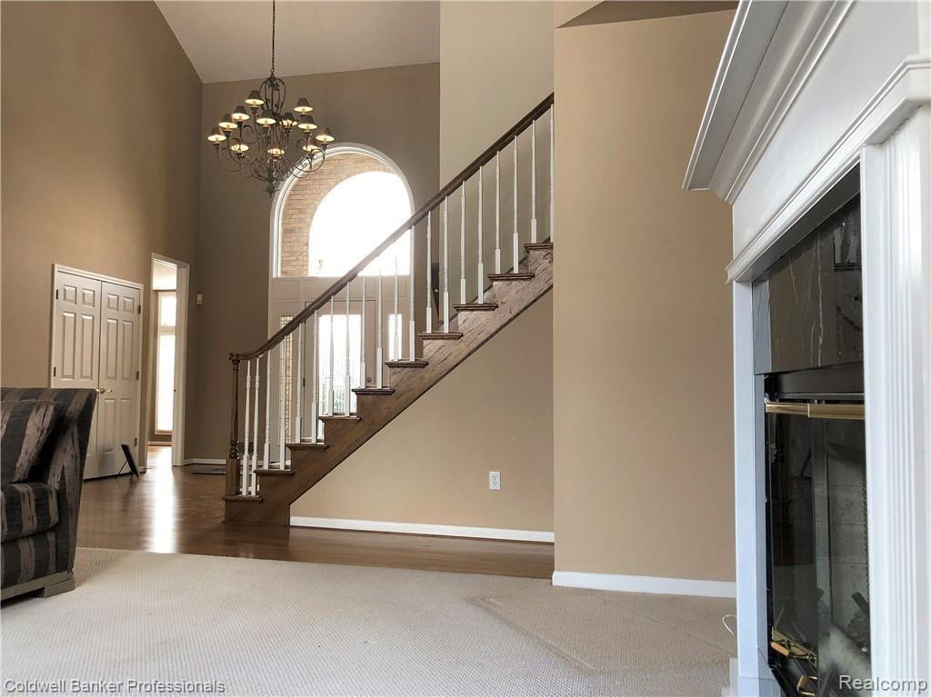 1998 Barrington Court Rochester, MI 48306 - Photo 33 of 37 Dreamy Foyer Entrance-Great room w/gas FP