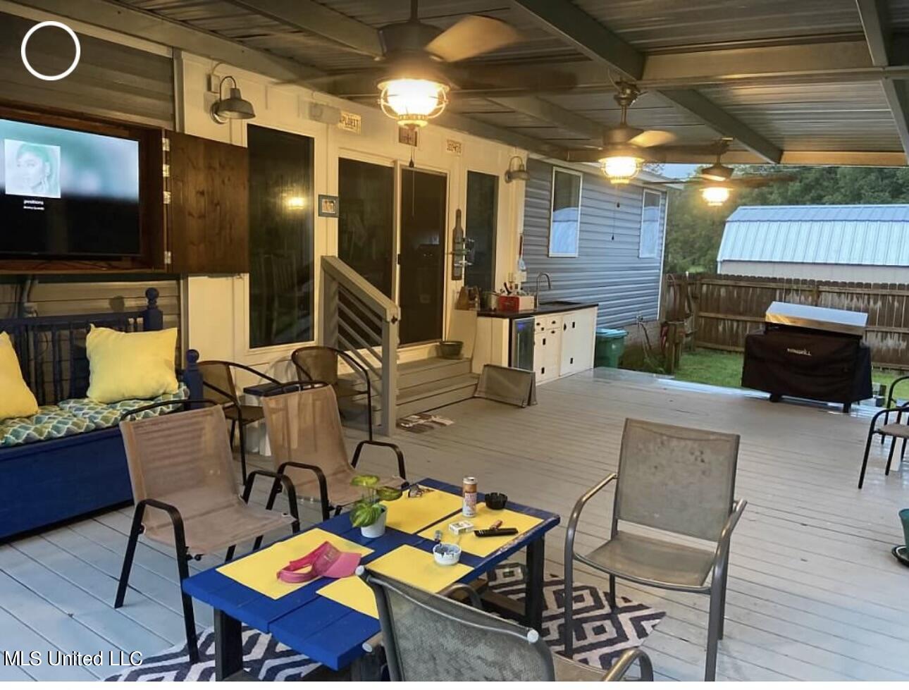 10182 Jim Ramsay Loop Vancleave, MS 39565 - Photo 19 of 19 Back Porch