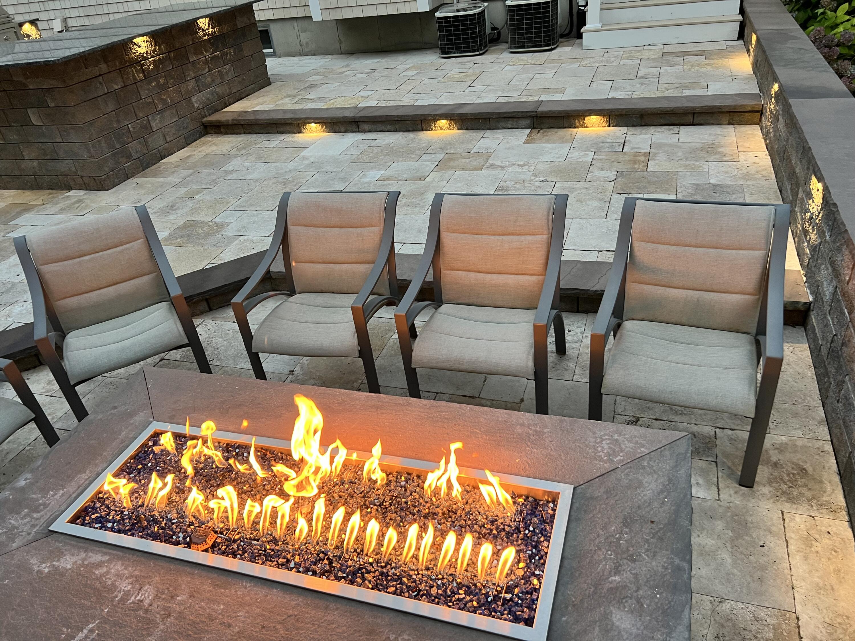 66 Frog Pond Close Mashpee, MA 02649 - Photo 39 of 49 2nd up close fire pit