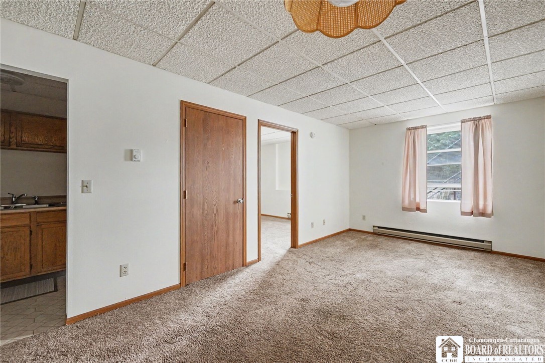 305 North Work Street Ellicott, NY 14733 - Photo 23 of 45 View of Second Floor 1 bedroom apartment with full Bath and Kitchen, carpeted