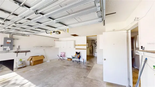 a view of a storage & utility room