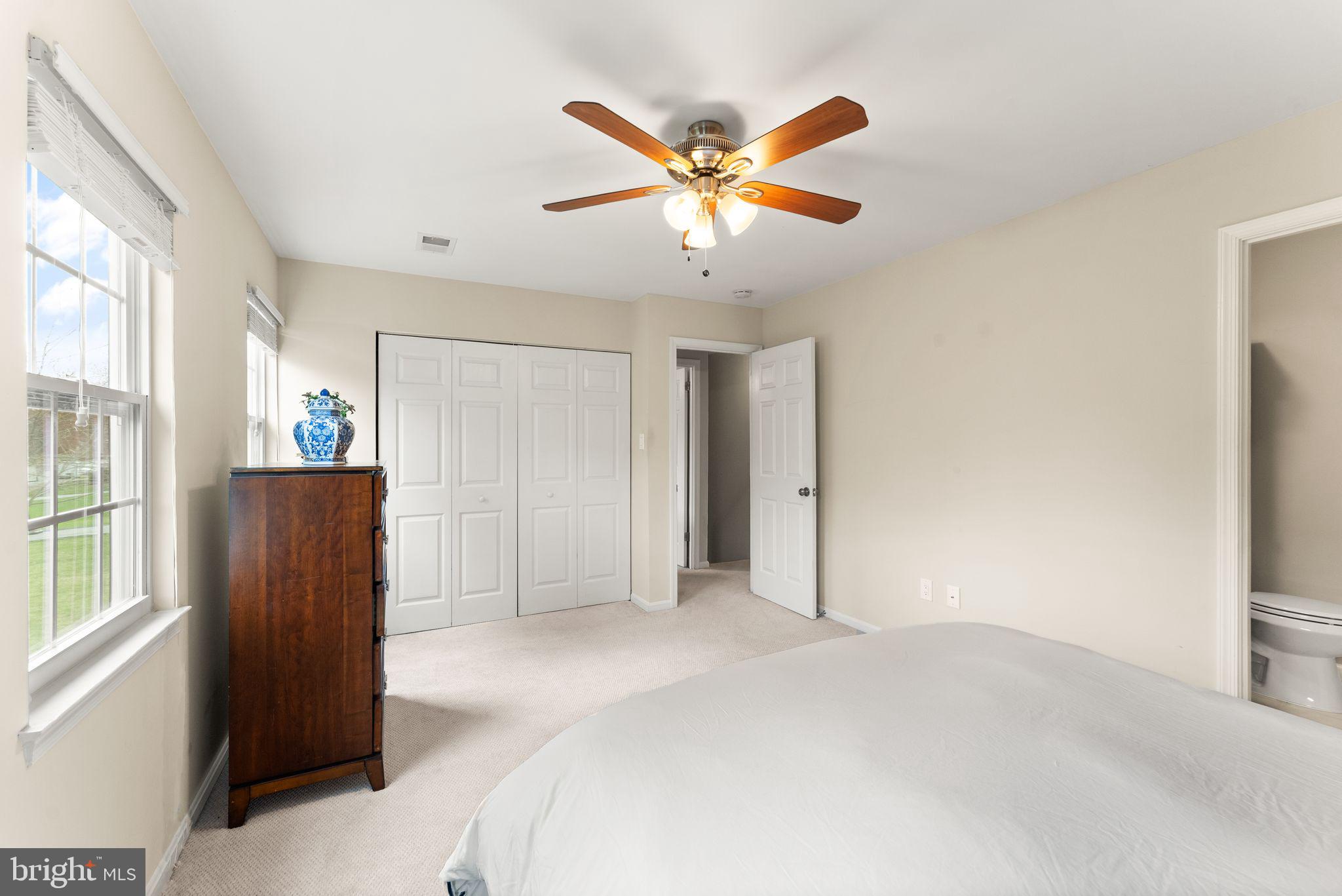2412 Ivywood Road Reston, VA 20191 - Photo 28 of 63 a view of a livingroom with a ceiling fan and window