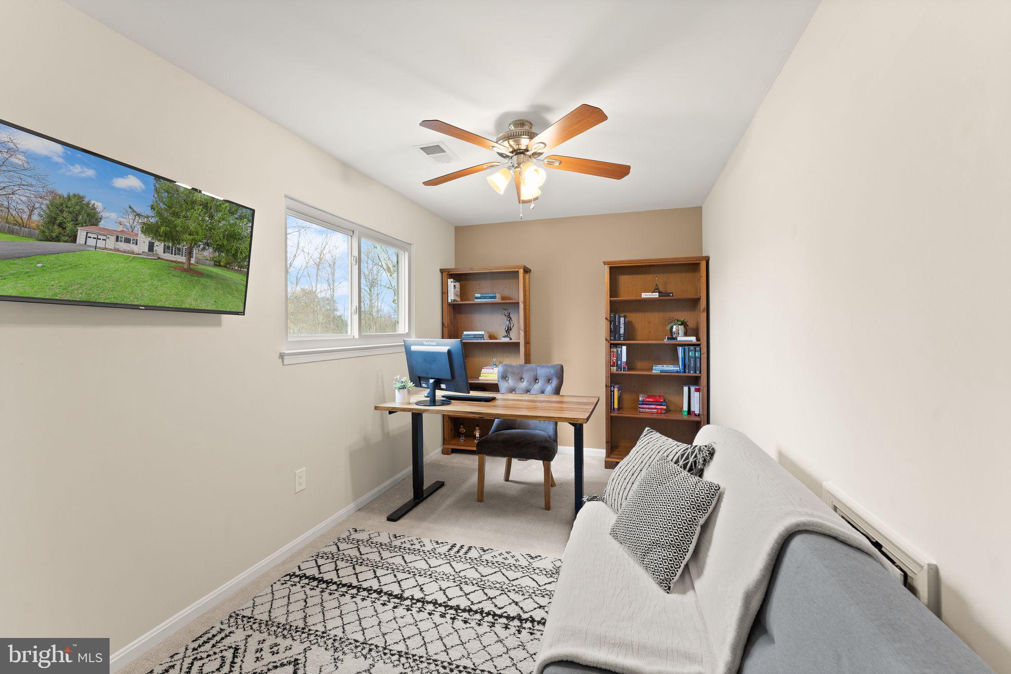 2412 Ivywood Road Reston, VA 20191 - Photo 33 of 63 a workspace with furniture and window