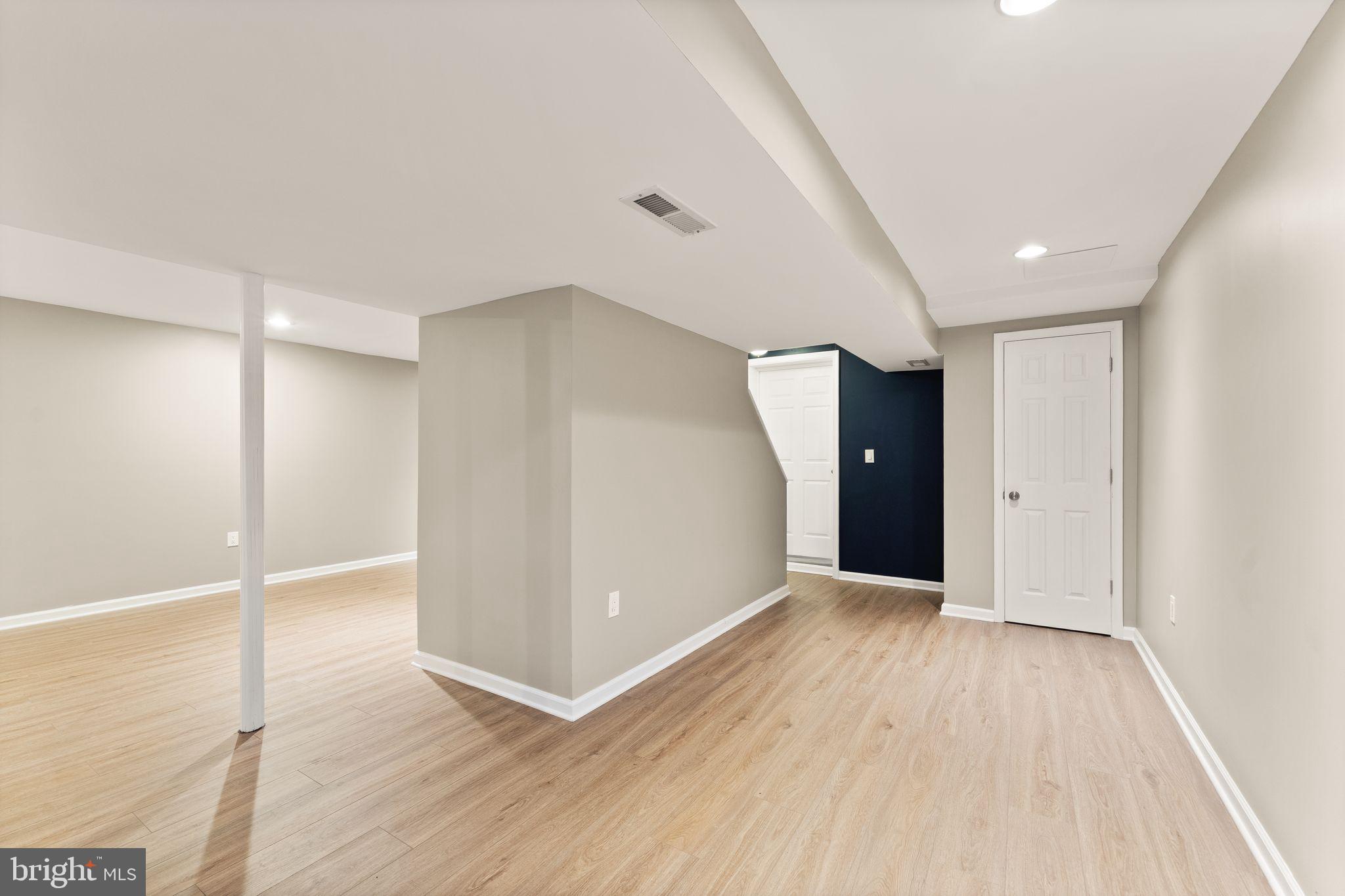 2412 Ivywood Road Reston, VA 20191 - Photo 43 of 63 wooden floor in an empty room with wooden floor