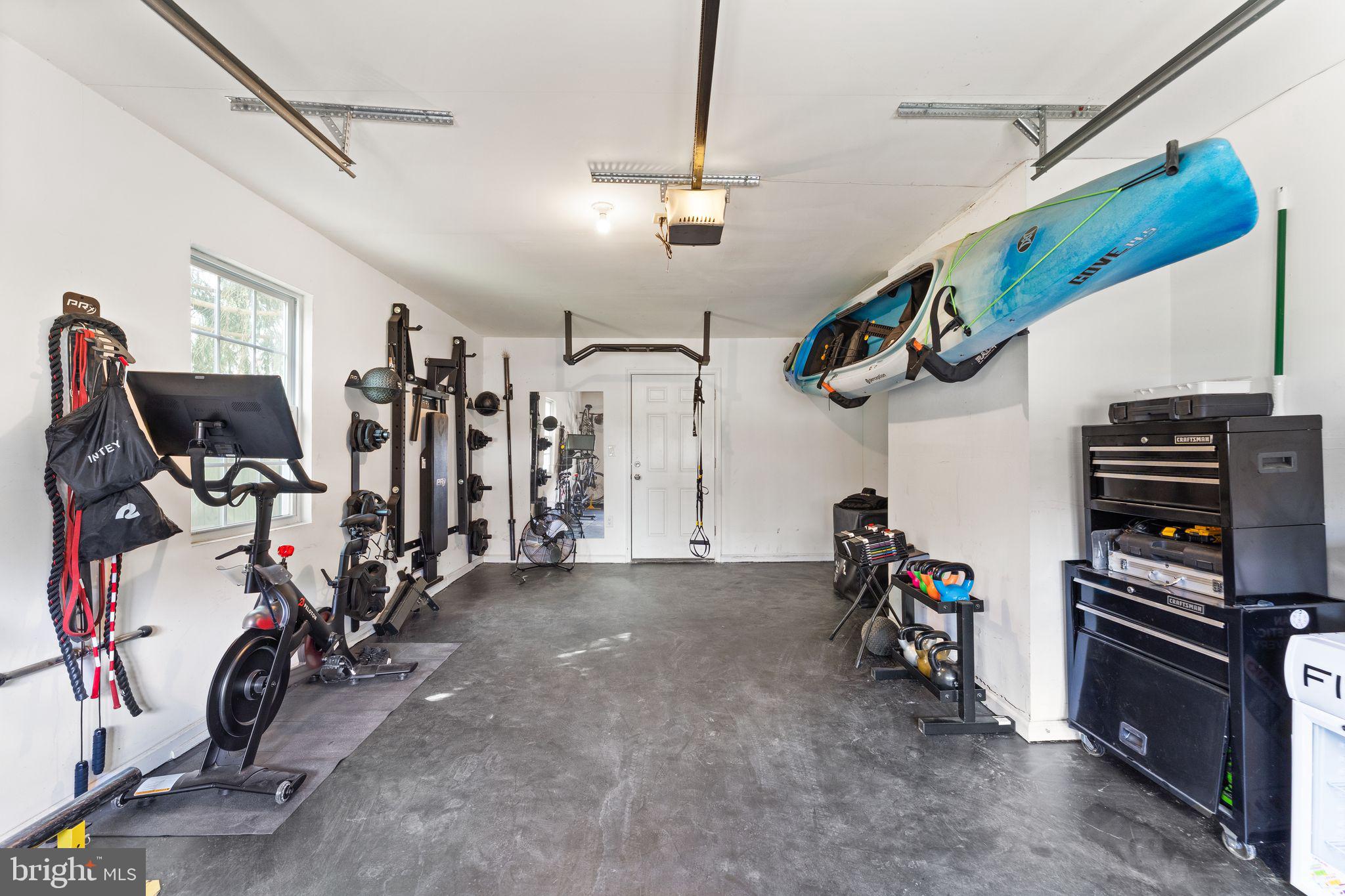2412 Ivywood Road Reston, VA 20191 - Photo 47 of 63 a view of a room with gym equipment