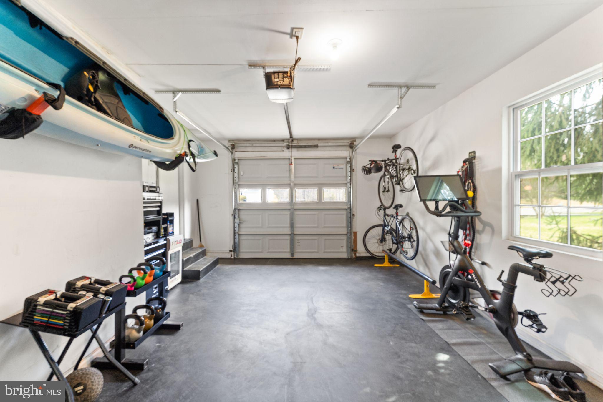 2412 Ivywood Road Reston, VA 20191 - Photo 48 of 63 a view of a room with gym equipment
