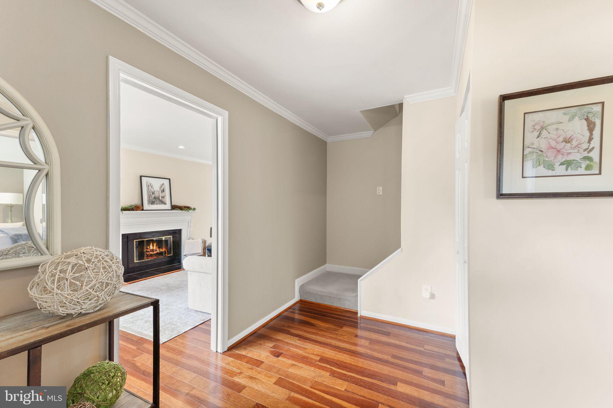 2412 Ivywood Road Reston, VA 20191 - Photo 5 of 63 a view of a livingroom with furniture and entryway