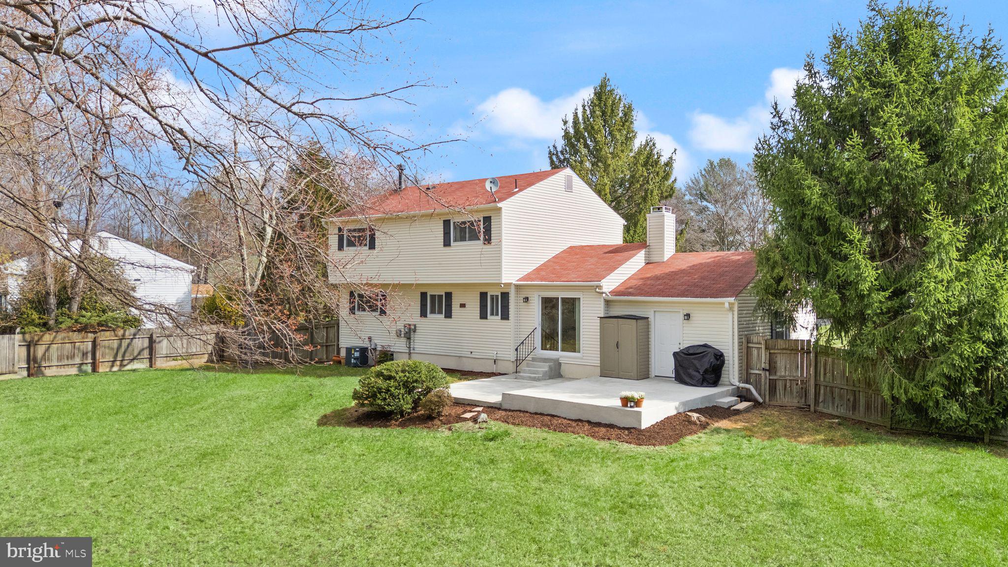 2412 Ivywood Road Reston, VA 20191 - Photo 55 of 63 a house view with a sitting space and garden