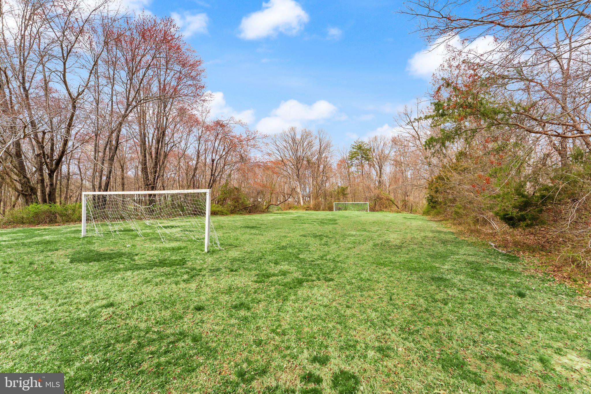 2412 Ivywood Road Reston, VA 20191 - Photo 58 of 63 a backyard of a house with lots of green space