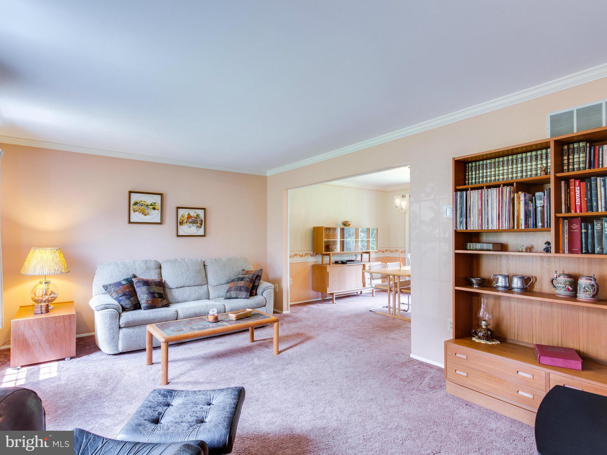 Spacious Living Room