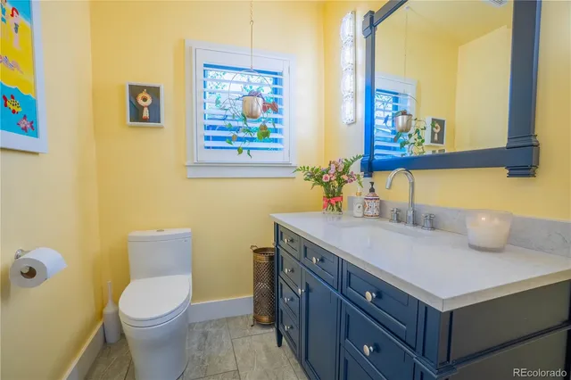 a bathroom with a sink and a toilet