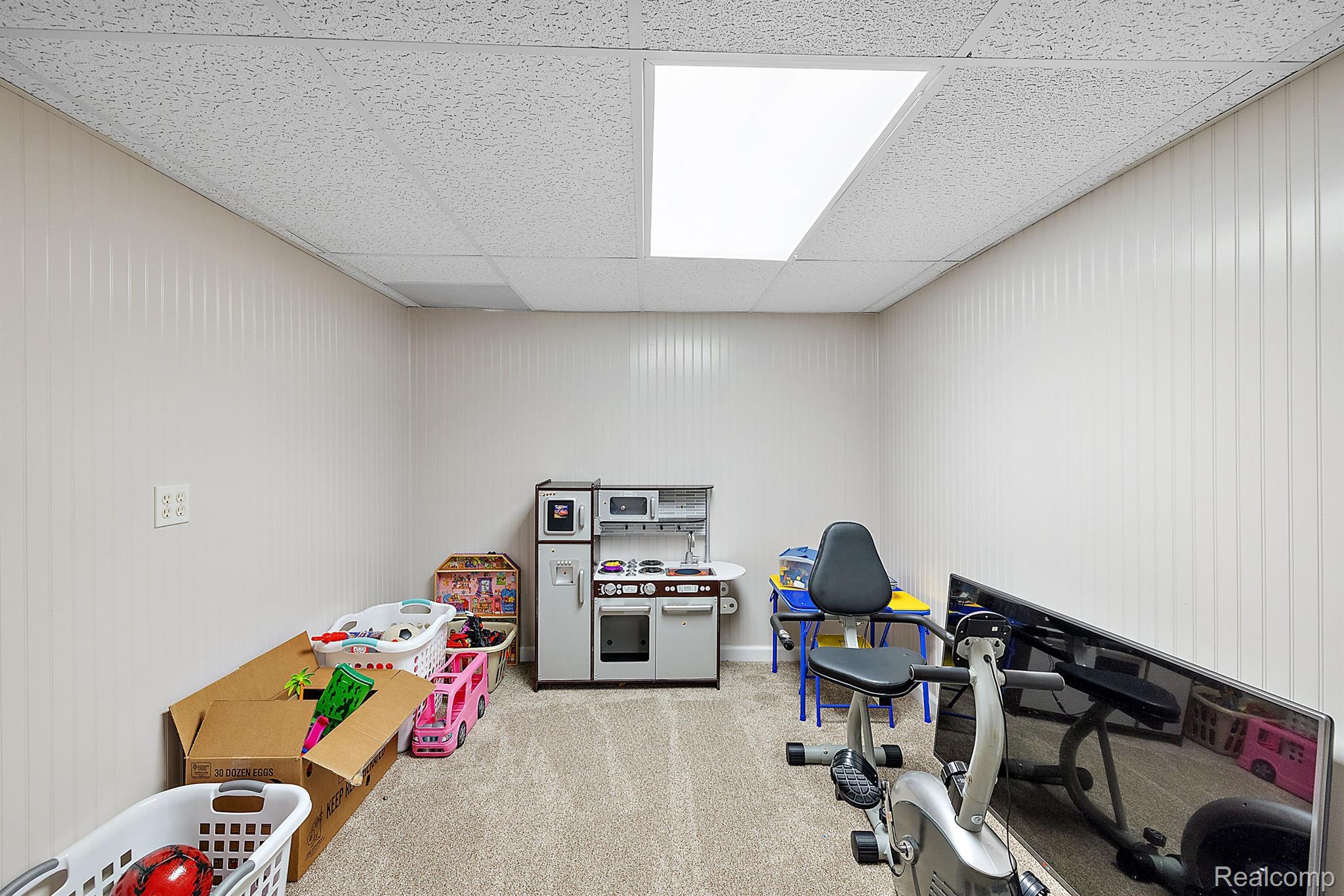16824 Country Ridge Court Macomb, MI 48044 - Photo 36 of 36 Finished Room in Basement