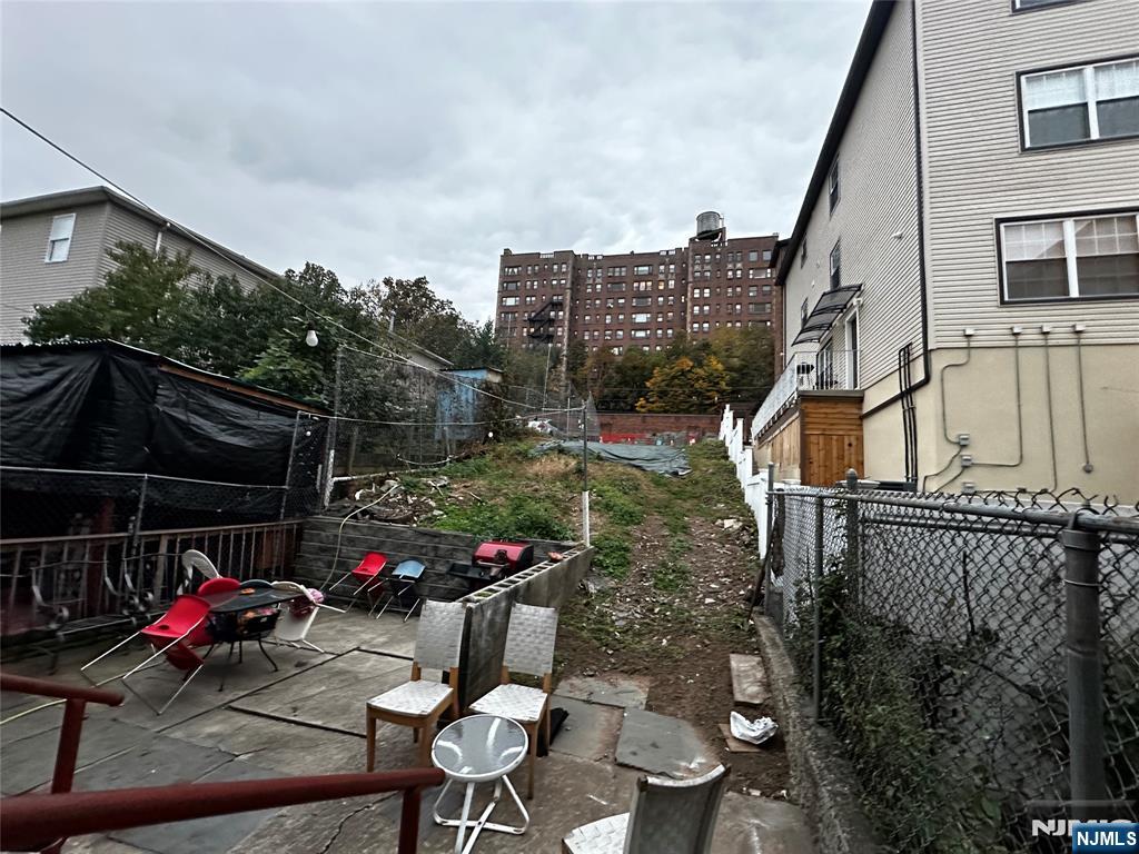 366 Summer Avenue Newark, NJ 07104 - Photo 20 of 22 a view of outdoor space yard and patio