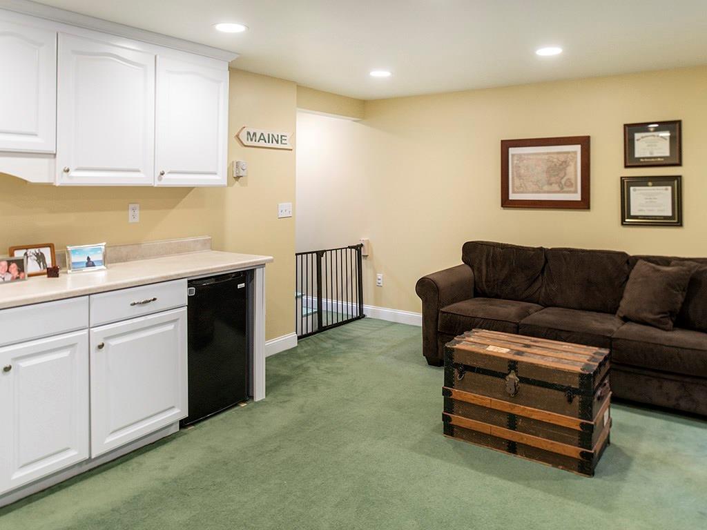 82 Desert Road Freeport, ME 04032 - Photo 12 of 17 The walk out daylight finished lower...