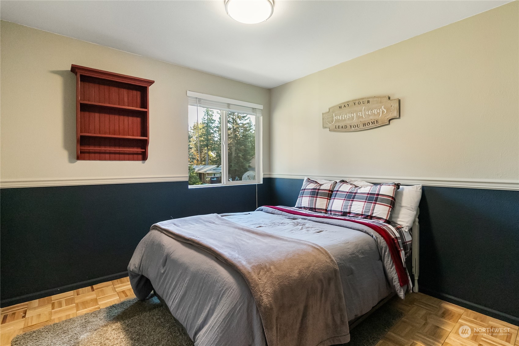 5917 Longdin Road Ferndale, WA 98248 - Photo 20 of 36 a bedroom with a bed and a window